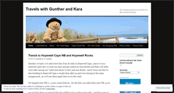 Desktop Screenshot of guntherandkara.com